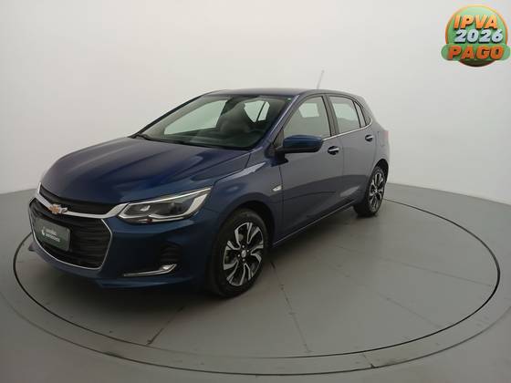 CHEVROLET ONIX 1.0 TURBO FLEX PREMIER AUTOMÁTICO